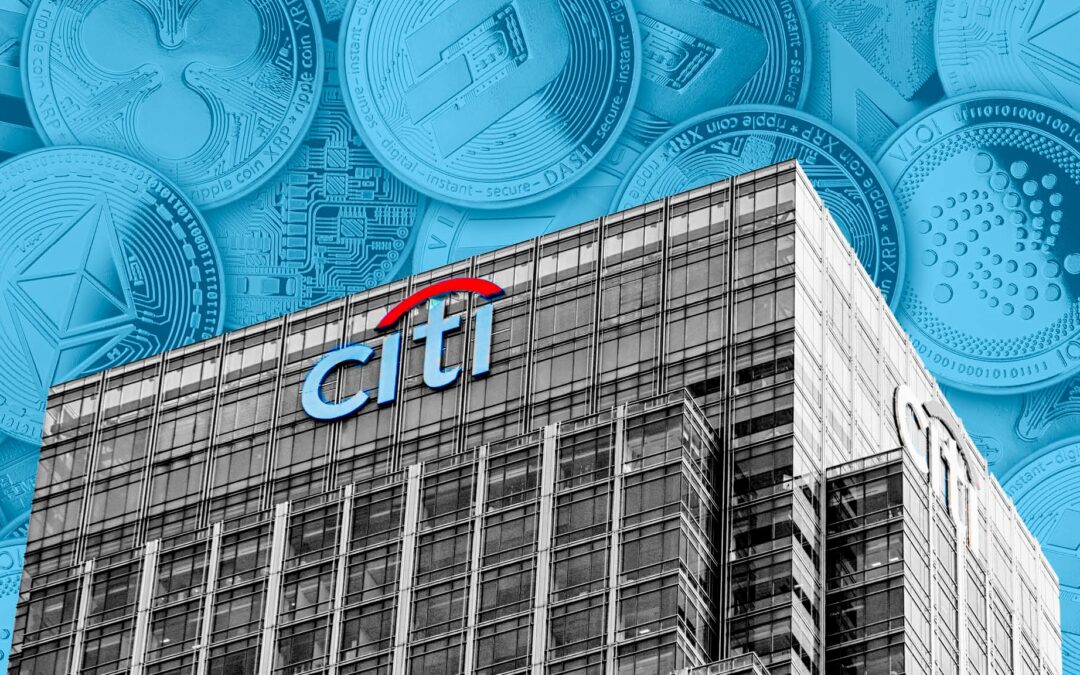 Citigroup Ger Sig In I Kryptovärlden – Anställer 100 Personer