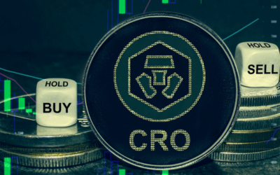Crypto.com Coin Boomar – Upp 30% Senaste Dygnet