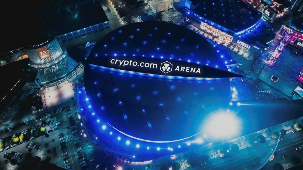 Crypto.com Tar Över Staples Center