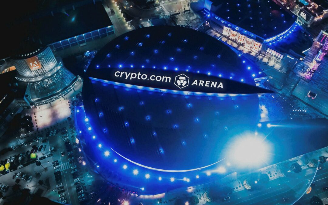 Crypto.com Tar Över Staples Center – Betalar 700 mUSD