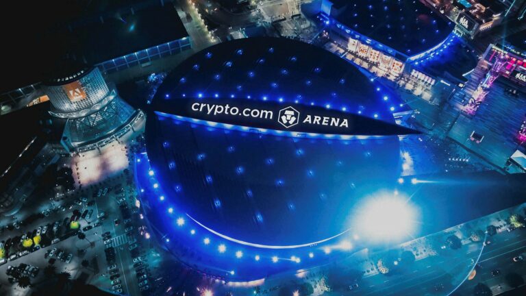 Crypto.com Tar Över Staples Center