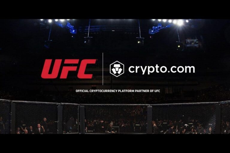 Crypto.com x UFC - Ny NFT Satsning