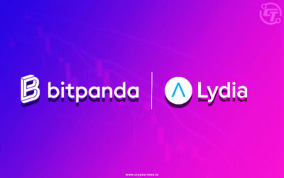 Franska Succé appen Lydia Erbjuder Krypto i Samarbete Med Bitpanda