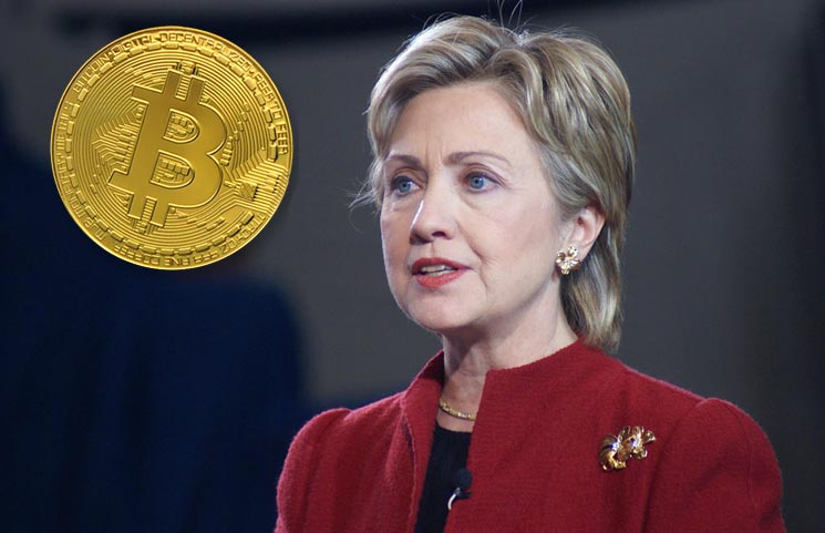 Hillary Clinton: Krypto Kan Destabilisera Dollarn Och Världsekonomin