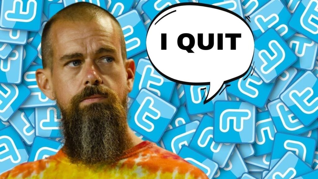 Jack Dorsey Lämnar Twitter