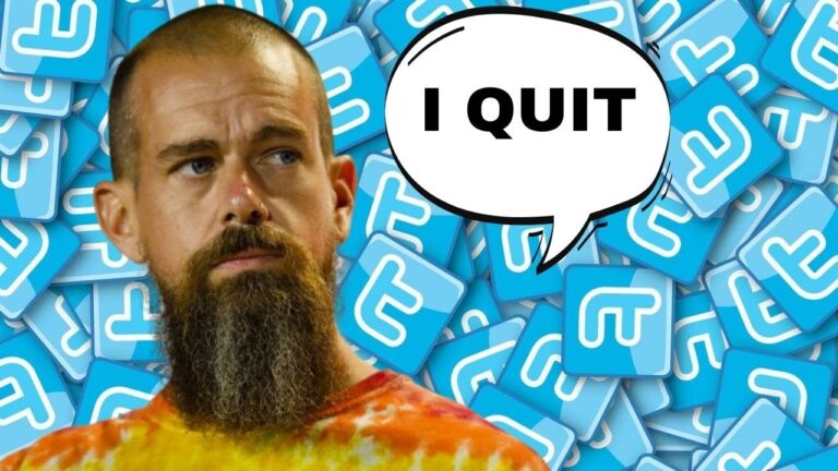 Jack Dorsey Lämnar Twitter