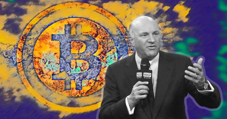 Kevin O'Leary: Kryptovaluta Är En Fantastisk Tillgång
