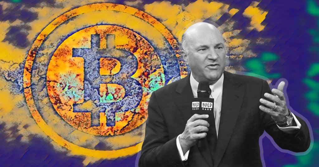 Kevin O'Leary: Kryptovaluta Är En Fantastisk Tillgång