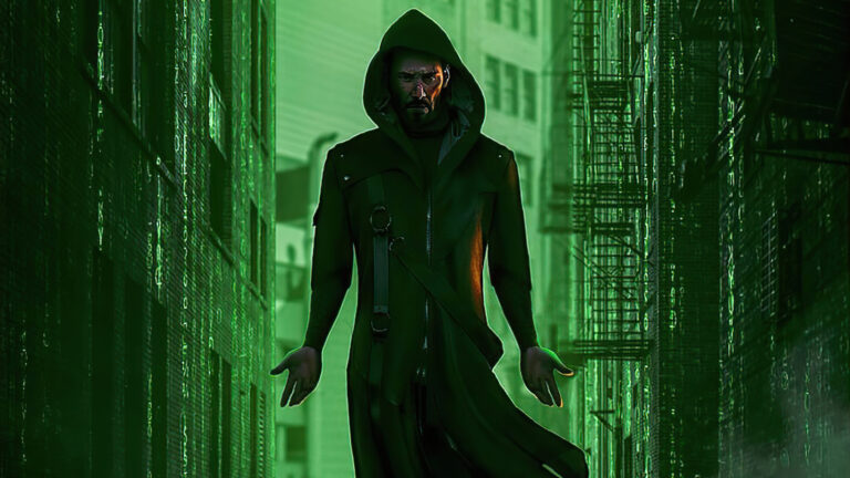 Warner Bros Släpper NFT På Nya Matrix Filmen -Matrix Resurrections