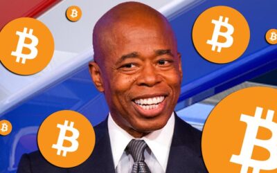 New Yorks Nye Borgmästare Tar Lön I Bitcoin