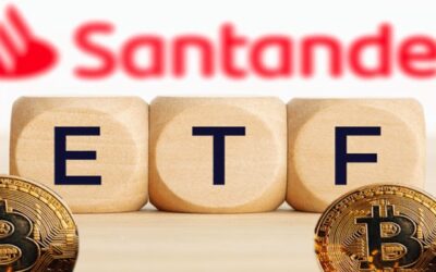 Santander Första Spanska Bank Att Erbjuda Bitcoin ETF