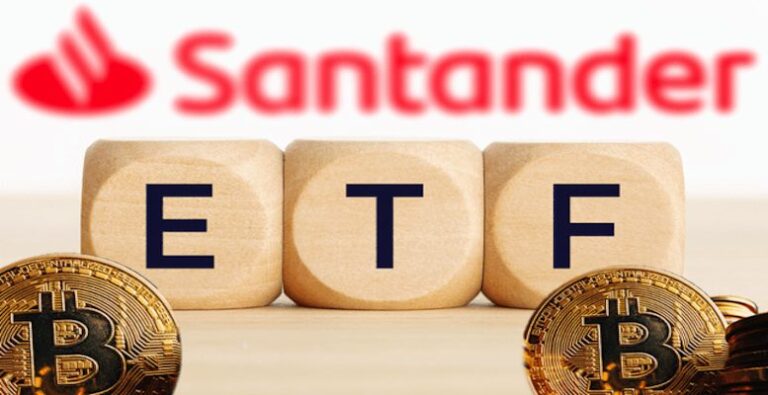 Santander Först Med Spansk Bitcoin ETF