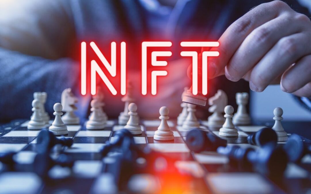 Schack Världen Hakar På NFT Hypen