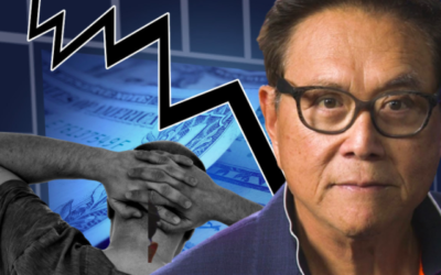 Kiyosaki Varnar För Depression I USA