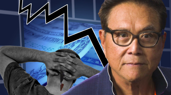 Kiyosaki Varnar För Depression I USA