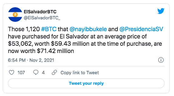 El Salvador Bygger Bitcoin Skolor
