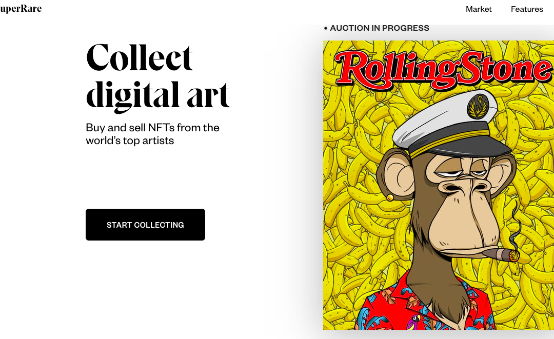 Rolling Stone x Bored Ape Yacht Club