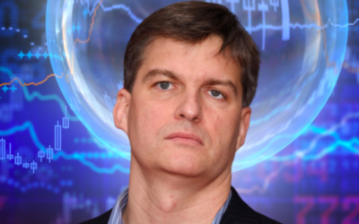Michael Burry Varnar Igen För Tidernas Bubbla