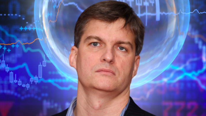 Michael Burry Varnar Igen För Tidernas Bubbla