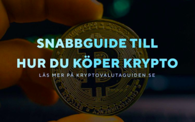 GUIDE: Så Köper Du Krypto Tryggt & Säkert