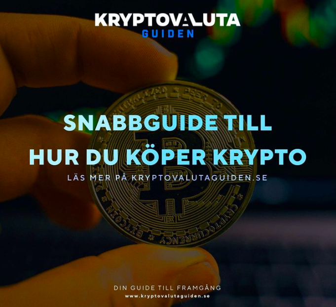 GUIDE: Så Köper Du Krypto Tryggt & Säkert