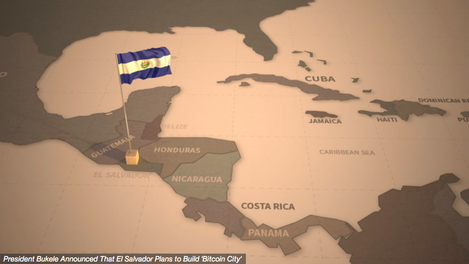 El Salvador Bygger Bitcoin City 