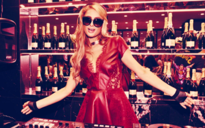 Paris Hilton Med I NFT Plattformen Origyn