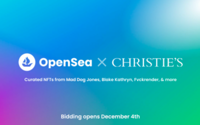 Christie’s Gör NFT Auktion Med OpenSea