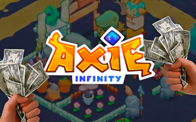 AXIE Infinity Sålde Mark För 2,5 MUSD – Nytt Rekord