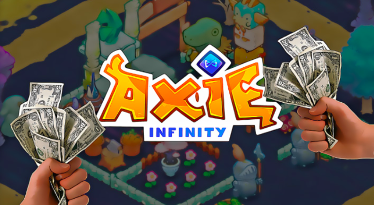 AXIE Infinity Sålde Mark För 2,5 MUSD – Nytt Rekord