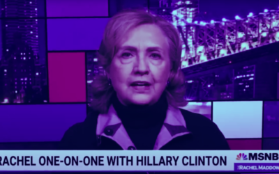 Hillary Clinton Ropar På Regleringar Igen
