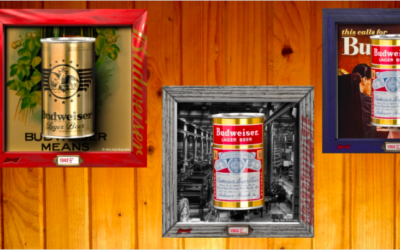 Budweiser Lanserar NFT Kollektion På Ölburkar
