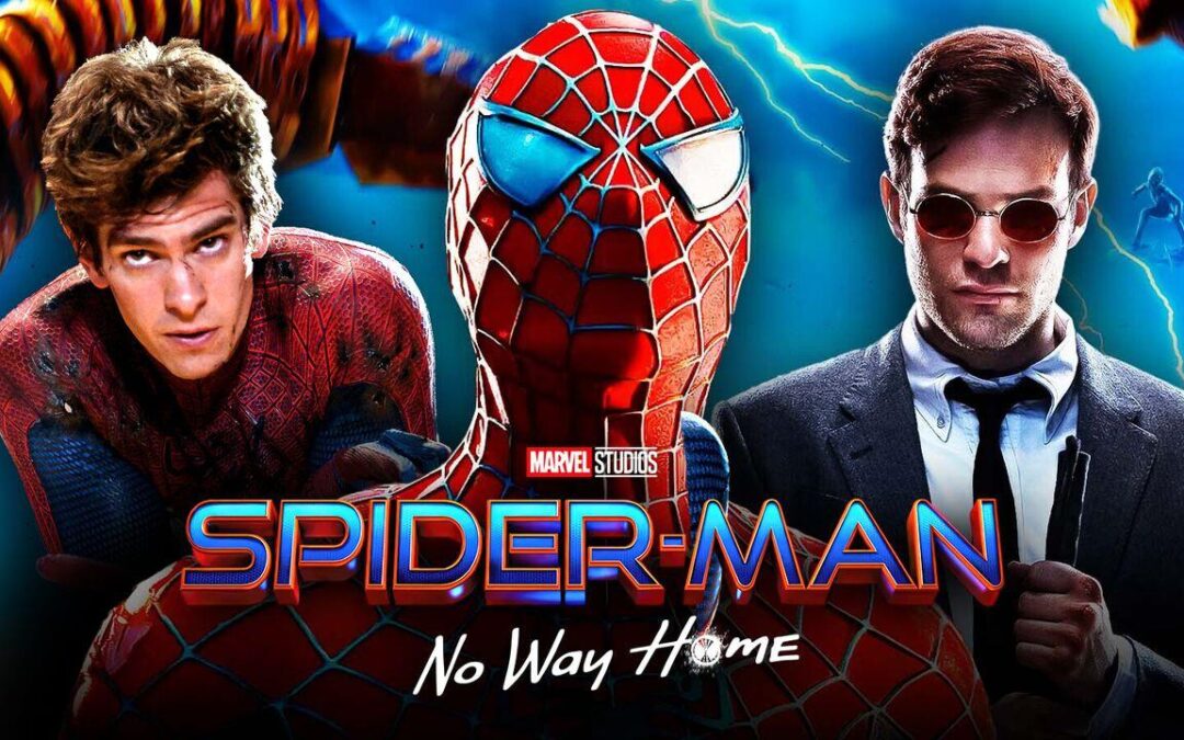 AMC Lanserar Spider-Man NFT Och Slår Tidernas Rekord I Biljettförsäljning