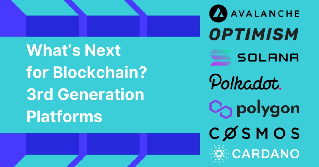 Tredje Generationen Blockchains Tar Över Efter Ethereum