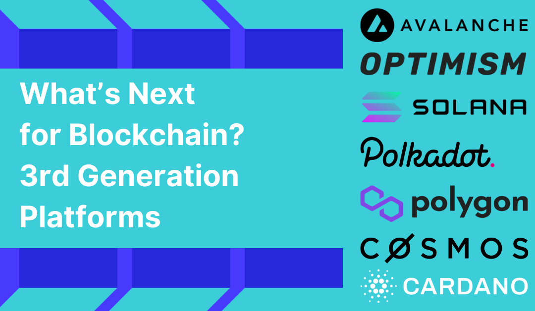 Tredje Generationen Blockchains Tar Över Efter Ethereum