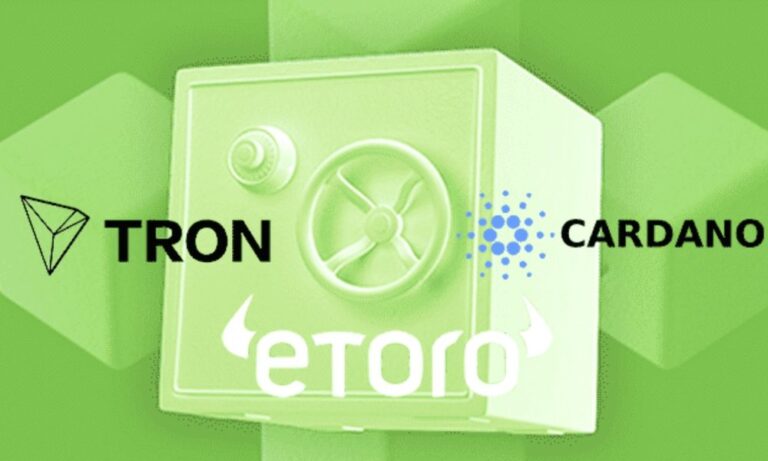 eToro Avlistar Cardano För Amerikanska Kunder