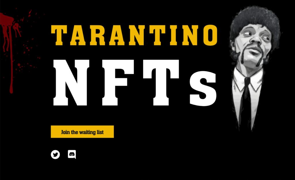 Tarantino Stäms Av Miramax För Pulp Fiction NFTs