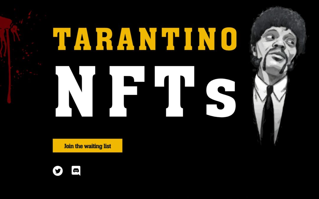 Tarantino Stäms Av Miramax För Pulp Fiction NFTs