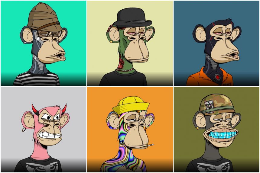 Bored Ape Yacht Club Såld För 3000 Dollar Istället För 300 000…