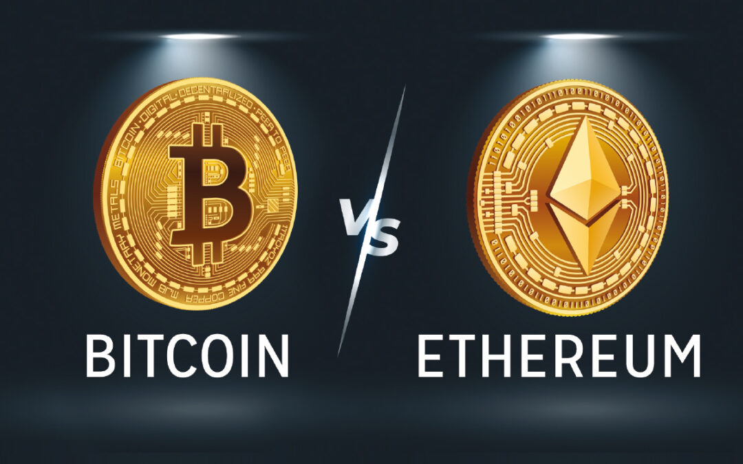 Bitcoin Tappar Mark & Ethereum Närmar Sig Toppen