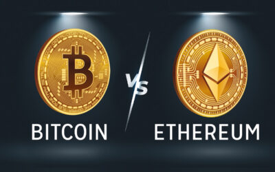 Bitcoin Tappar Mark & Ethereum Närmar Sig Toppen