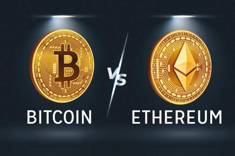 Bitcoin Tappar Mark & Ethereum Närmar Sig Toppen - Inte Långt Kvar Nu