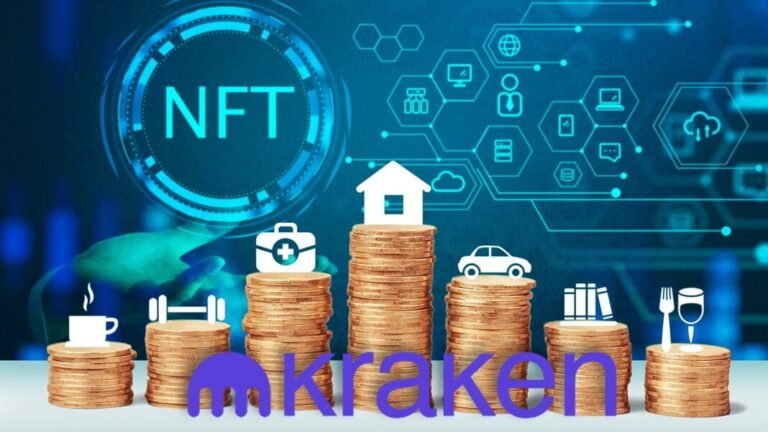Kraken NFT Plattform
