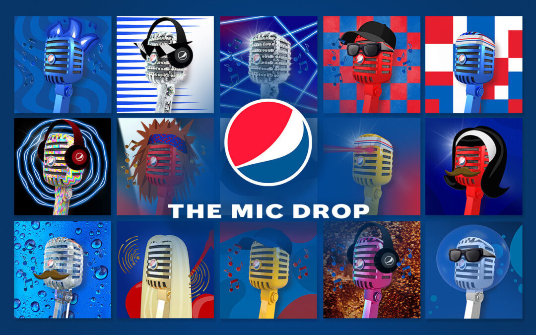 Pepsi Ger Sig In I NFT Världen