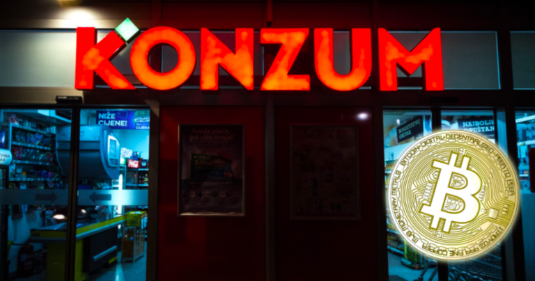 Konsum Erbjuder Att Betala I Kryptovaluta