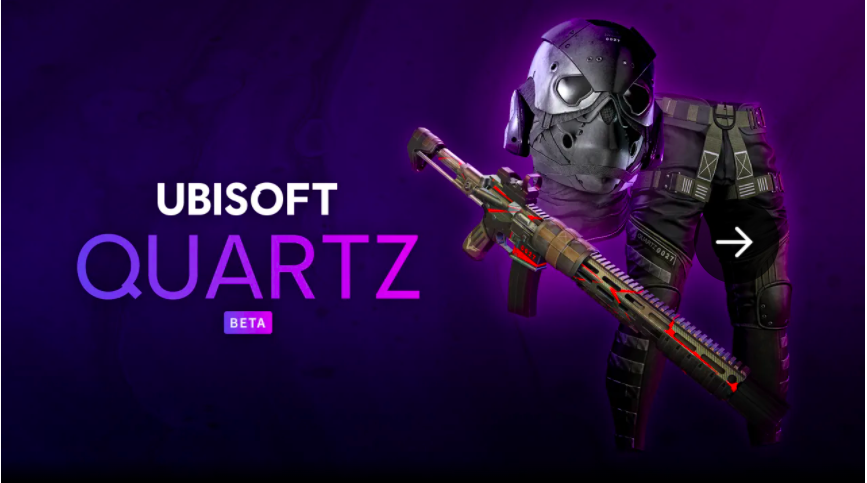 Ubisoft Lanserar NFT Plattformen Quartz