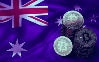 Australien Reglerar Och Tar In Krypto I Finrummet