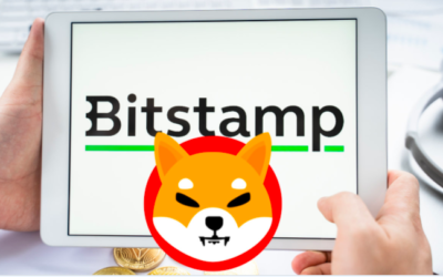 SHIBA INU Noterad På Bitstamp