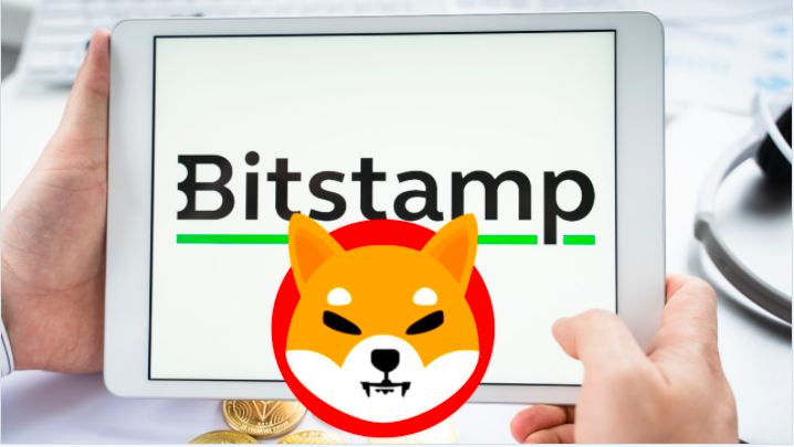 SHIBA INU Noterad På Bitstamp
