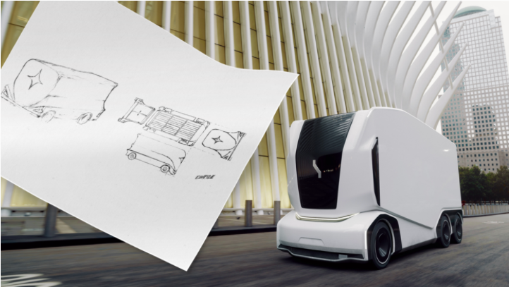 Einride Säljer NFT På Opensea